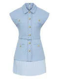 Rebecca Vallance Jonie mini dress - Blue