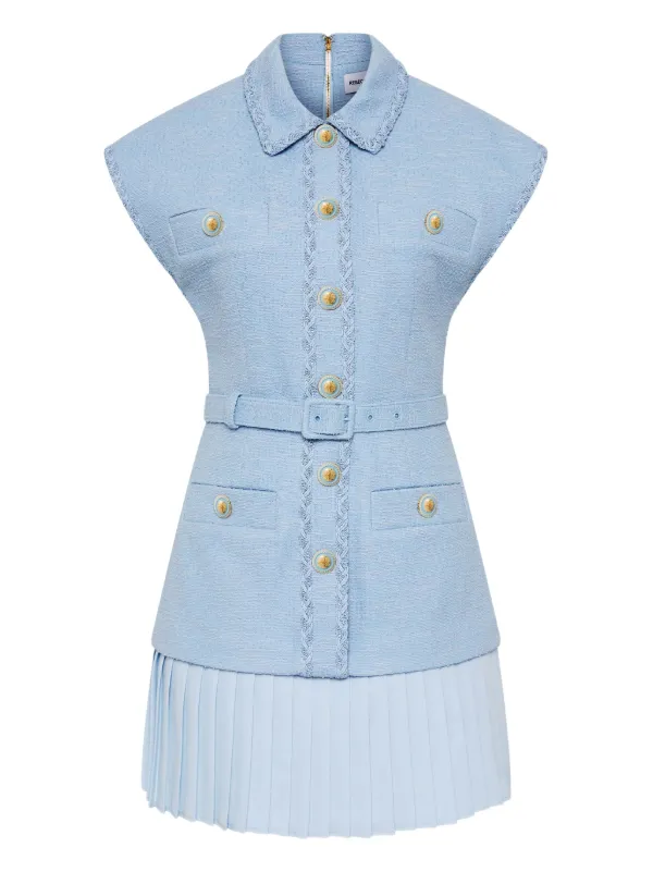 【REBECCA VALLANCE】Jonie Mini Dress プリーツミニ ワンピース 28481557_59133759_600.jpg
