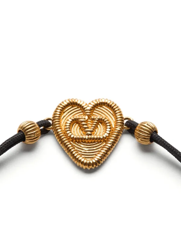 【関税込み】Valentino Garavani Fil Perdu ブレスレット Valentino Garavani Fil Perdu Bracelet | Gold | FARFETCH JO