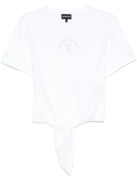 Emporio Armani logo-print T-shirt
