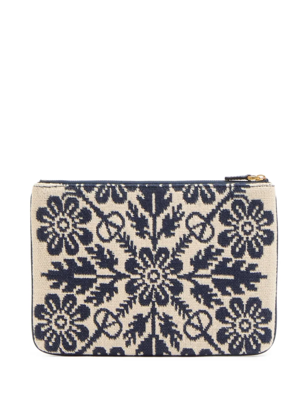 Valentino Garavani VLogo Signature clutch Beige