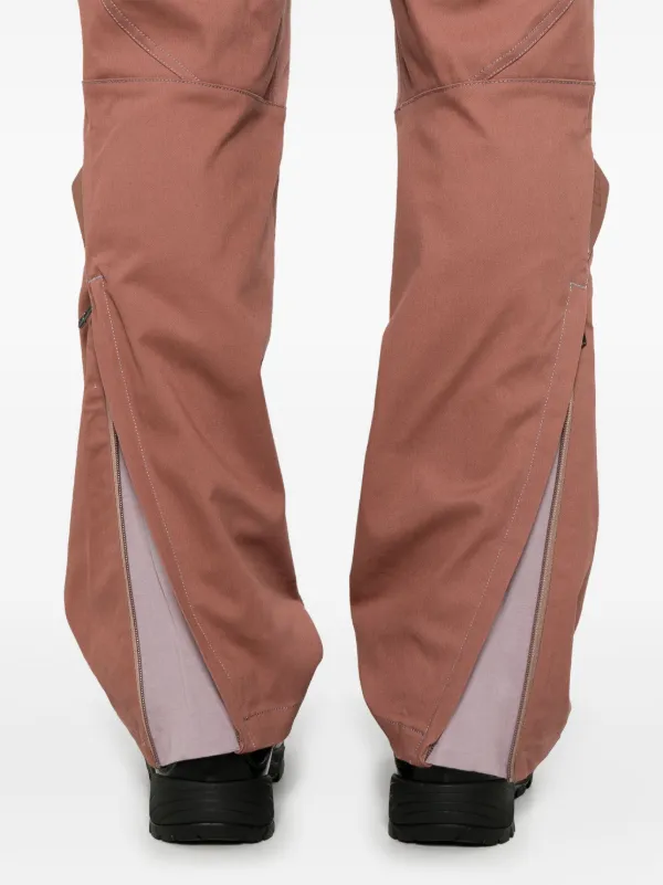 Kiko Kostadinov x Fox Lab Moto Trousers | Brown | FARFETCH