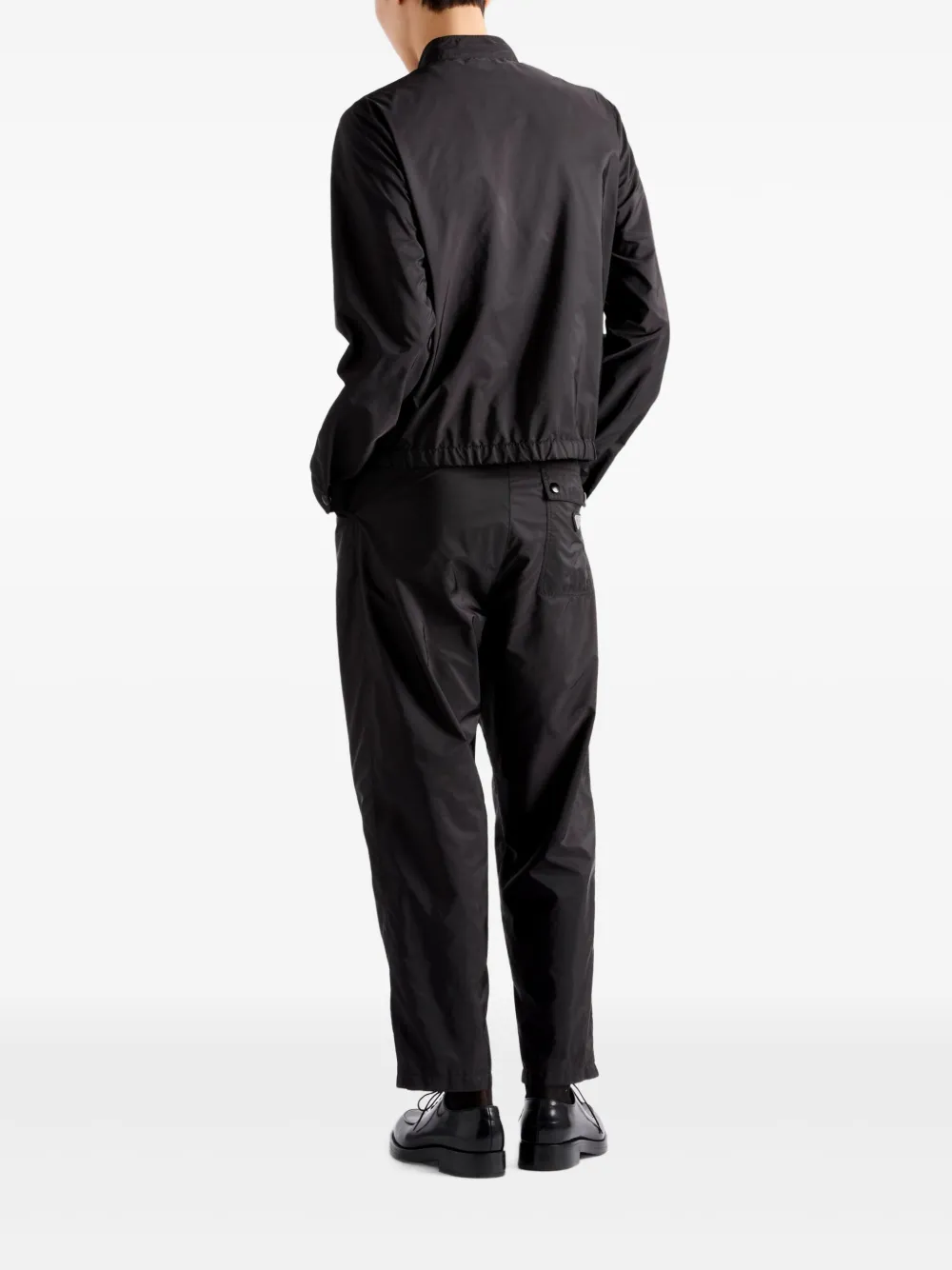 Prada Re-Nylon donsjack Zwart