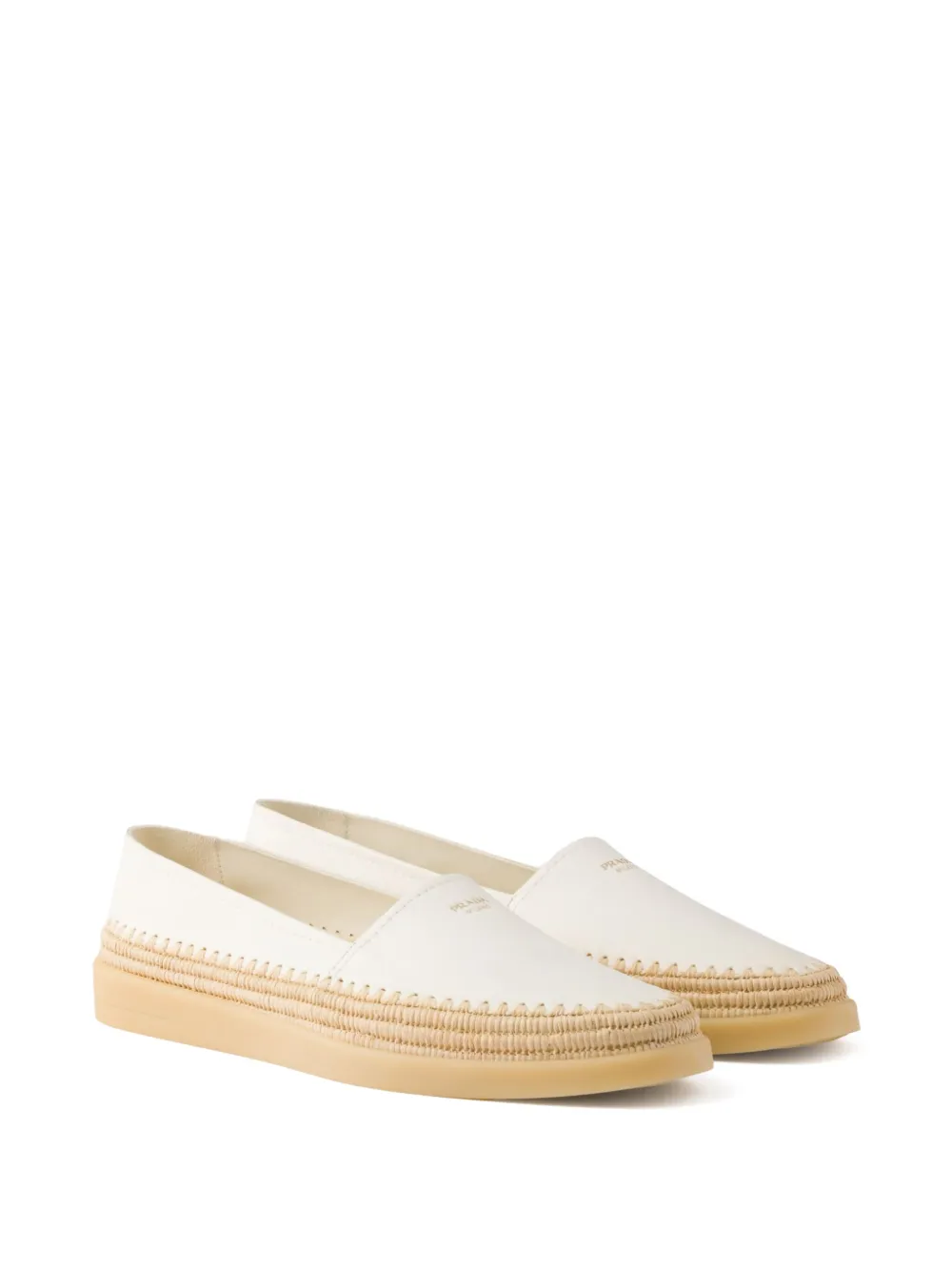 Prada Espadrilles aus Leder | Image 2