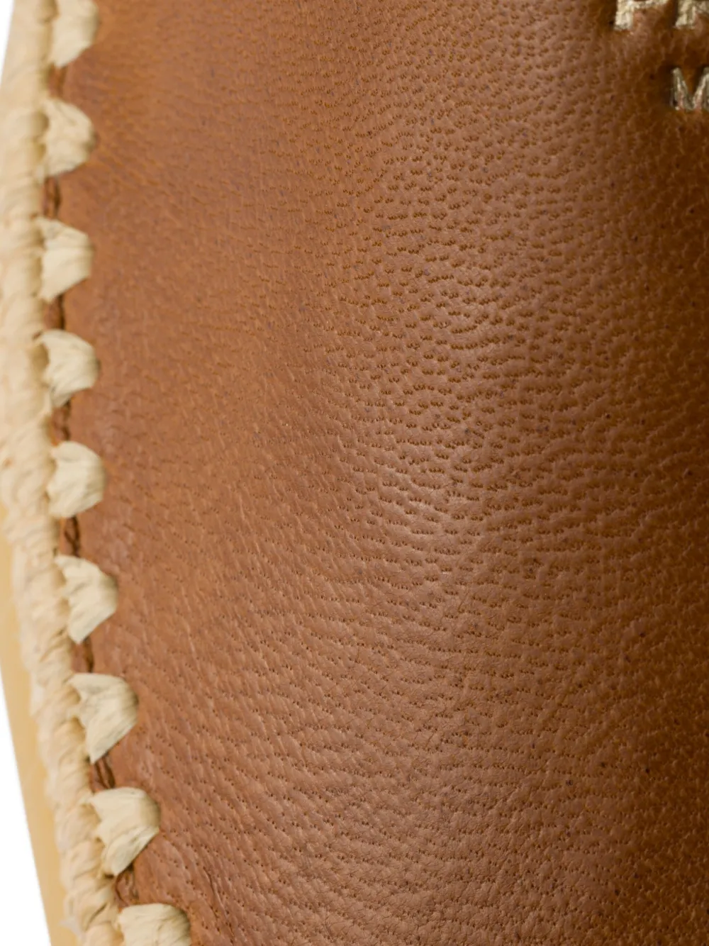 Prada Leren espadrilles Bruin