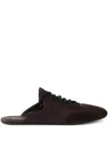 Prada Collapse mules - Brown