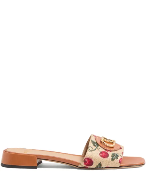 Valentino Garavani VLogo Cherrifique sandals