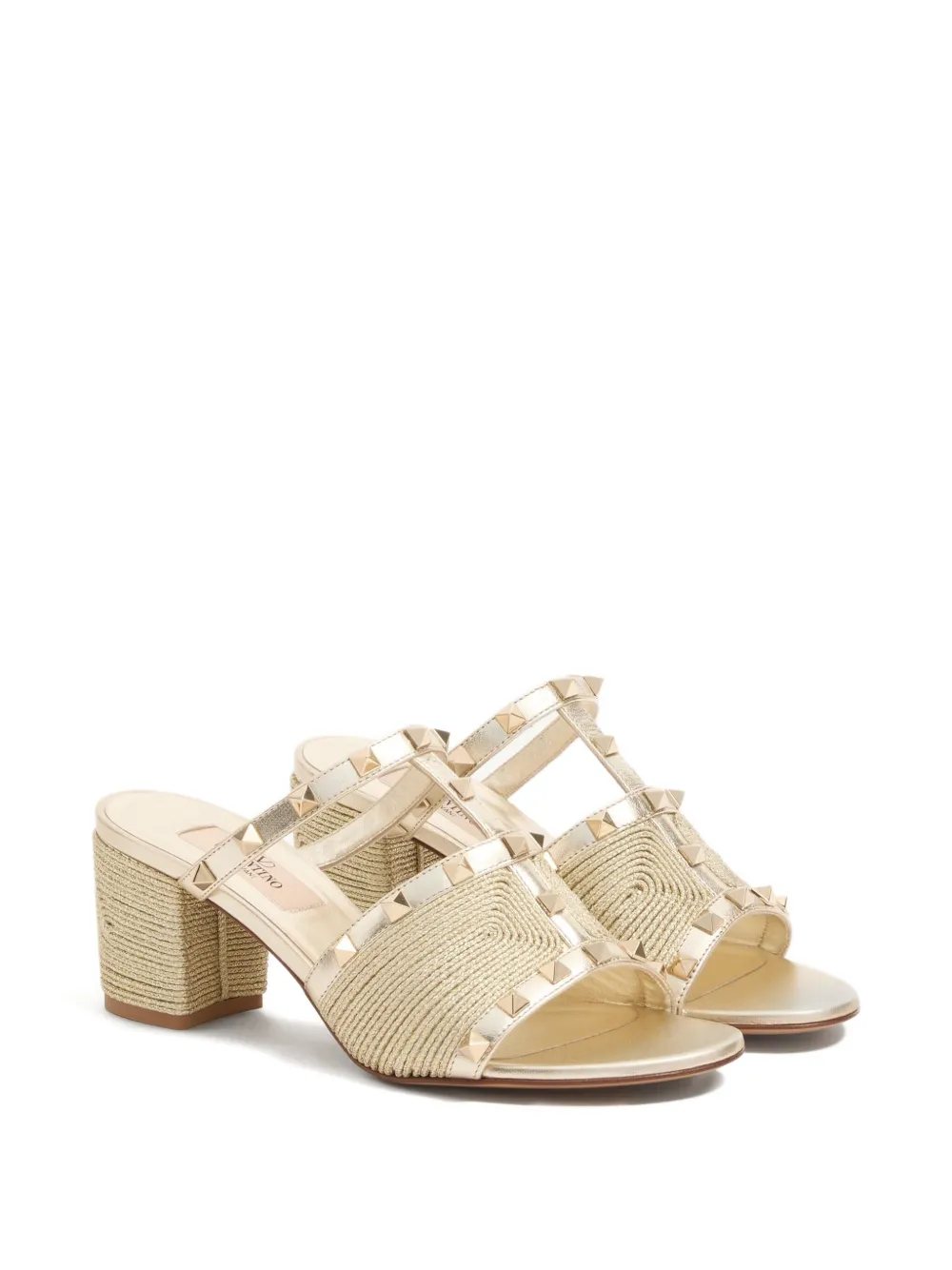 Valentino Garavani sandalias Rockstud con tacón de 60 mm | Sandalias con tacón | Image 2