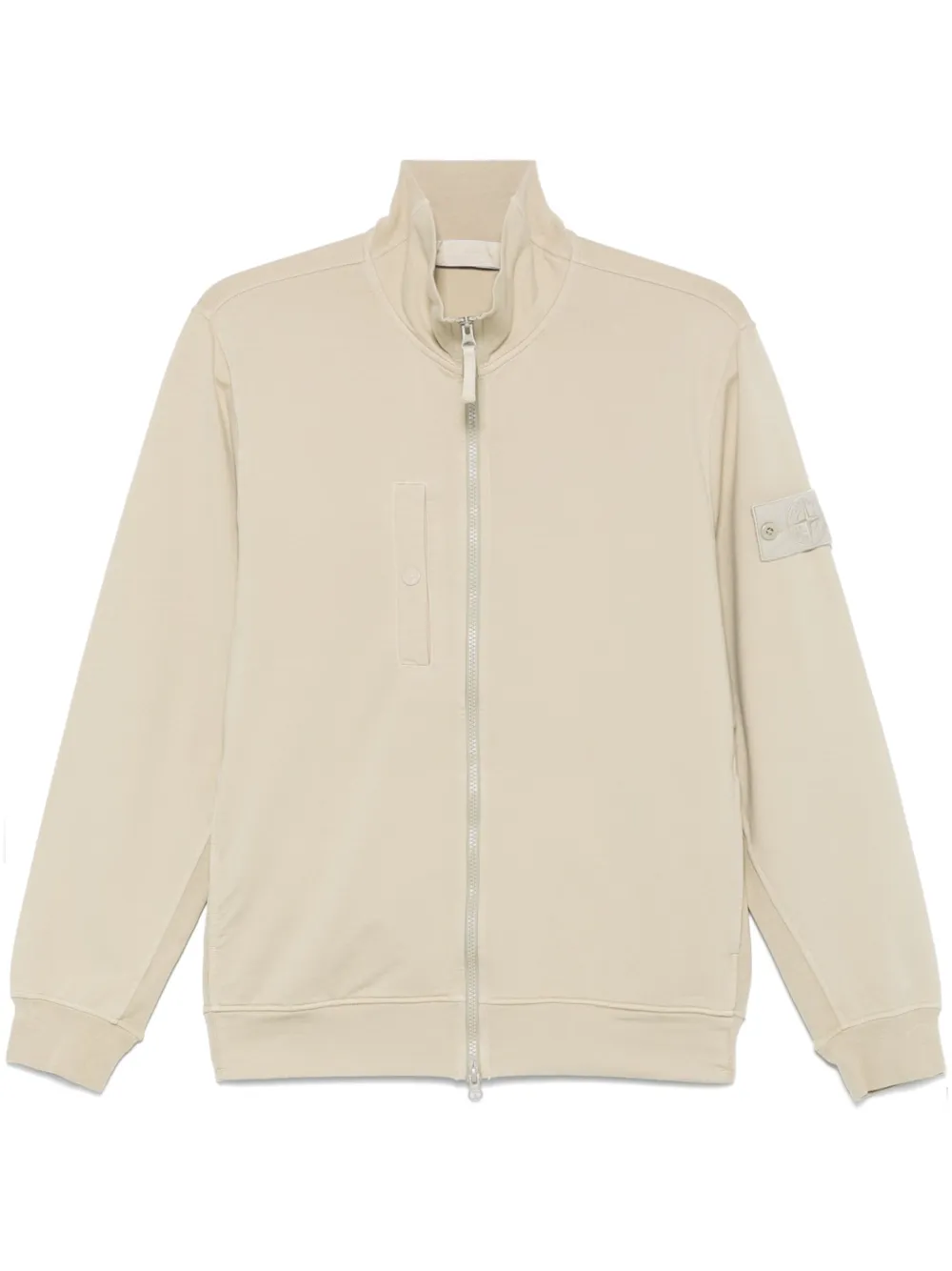 Stone Island sudadera con motivo Compass | neutro | Image 1