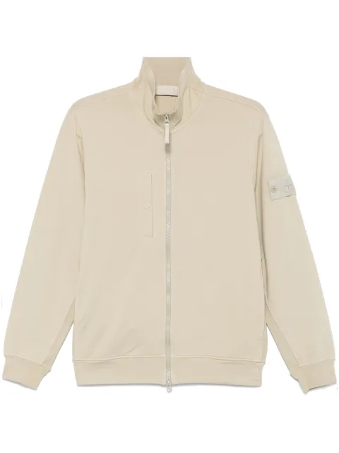 Stone Island سويت شيرت بشارة بوصلة