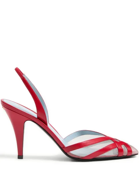 Valentino Garavani 90mm Impudance slingback pumps