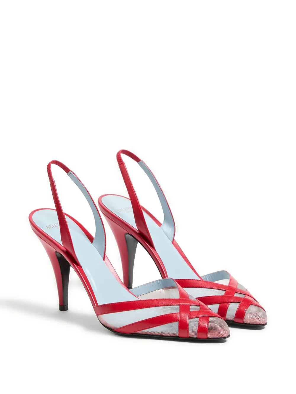 Valentino Garavani 90 mm Impudance pumps - Rood