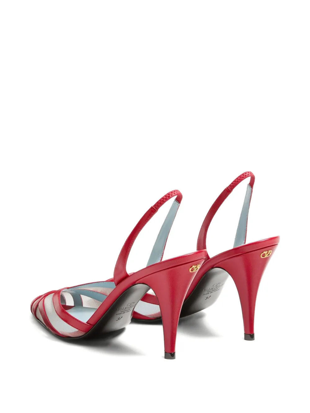 Valentino Garavani 90 mm Impudance slingback pumps Rood