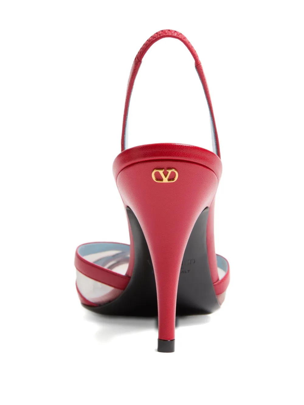 Valentino Garavani 90 mm Impudance slingback pumps Rood