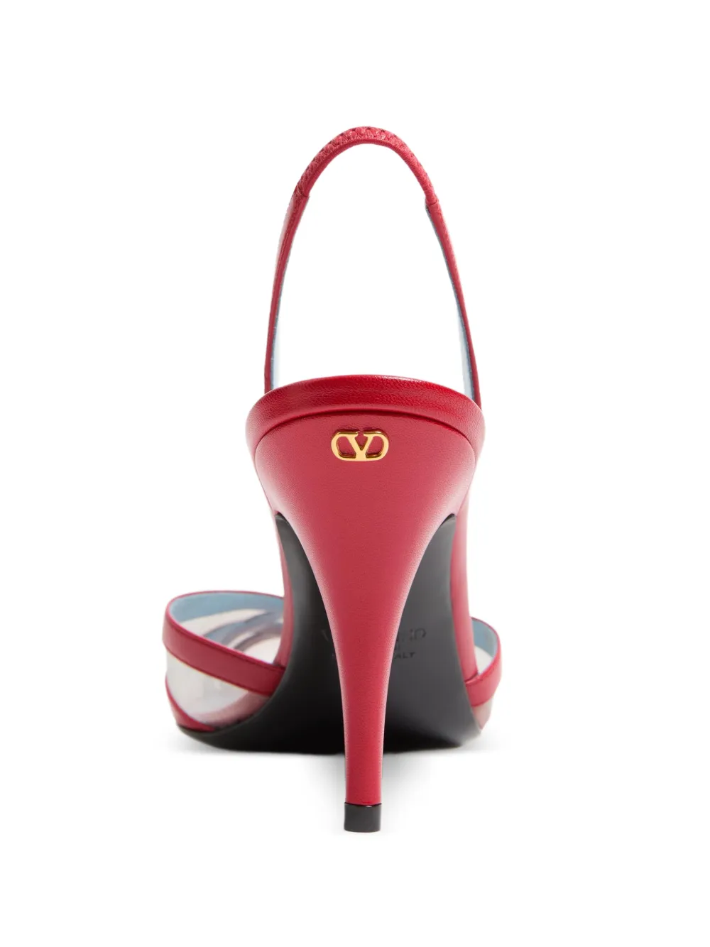  Valentino Garavani Impudance Slingback Pumps - Red 