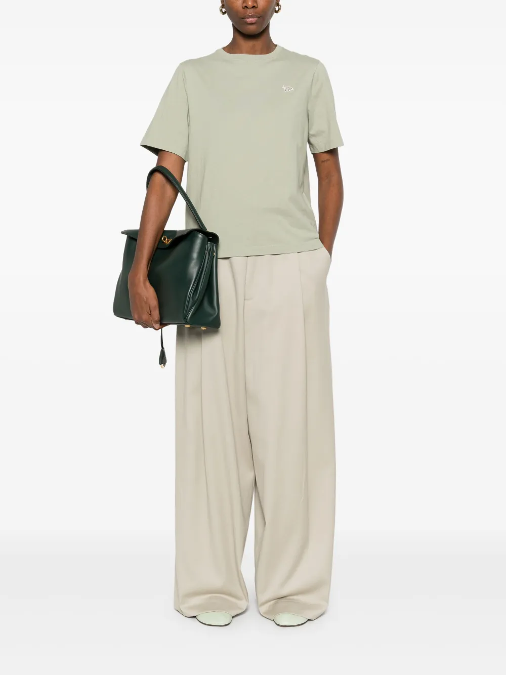Shop Société Anonyme Andrew Trousers In Neutrals