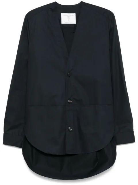 Société Anonyme camisa de popelina