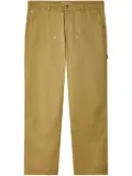 Wales Bonner Kingston carpenter trousers - Brown