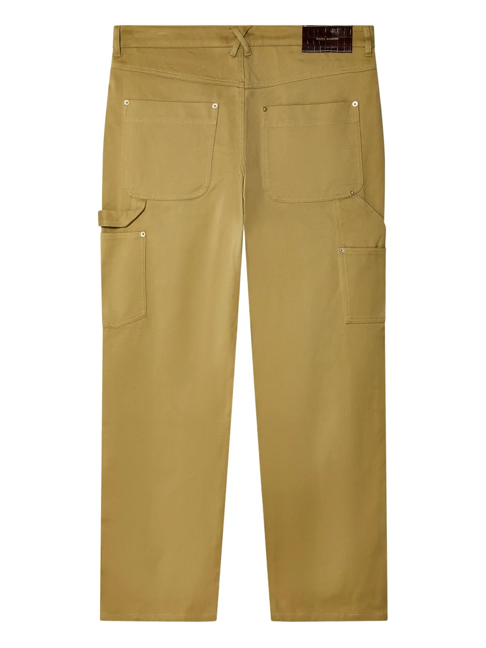 walesbonner Wales Bonner Kingston cargo broek - Bruin