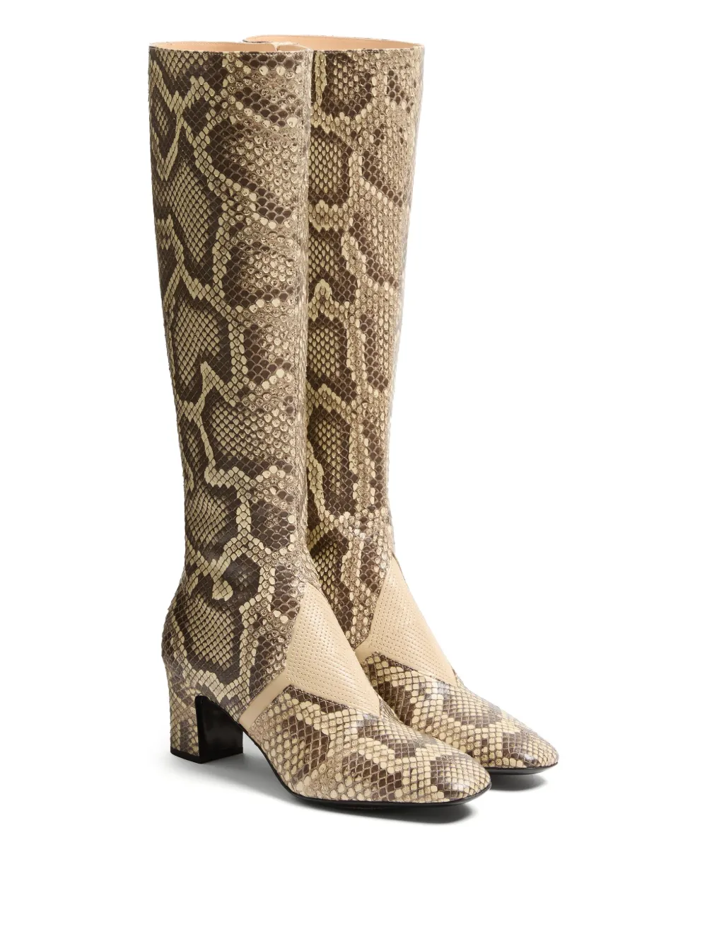Valentino 60mm Equivoque Boots In Multi