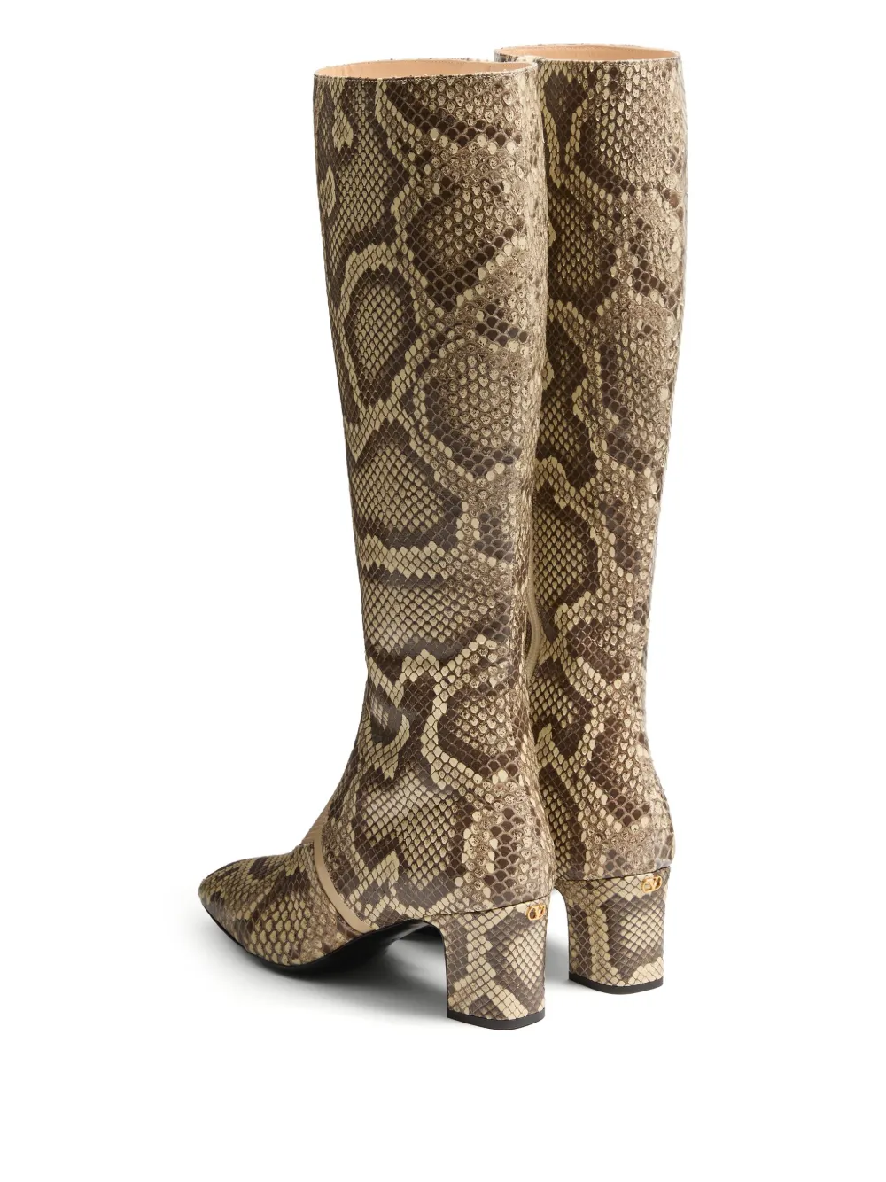 Valentino 60mm Equivoque Boots In Multi