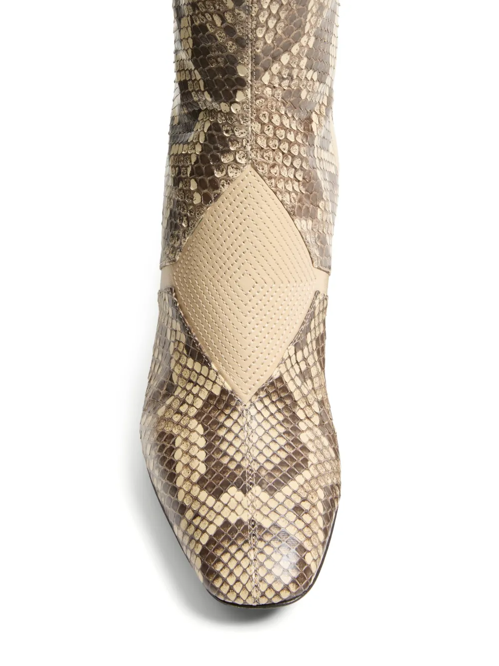 Valentino 60mm Equivoque Boots In Multi