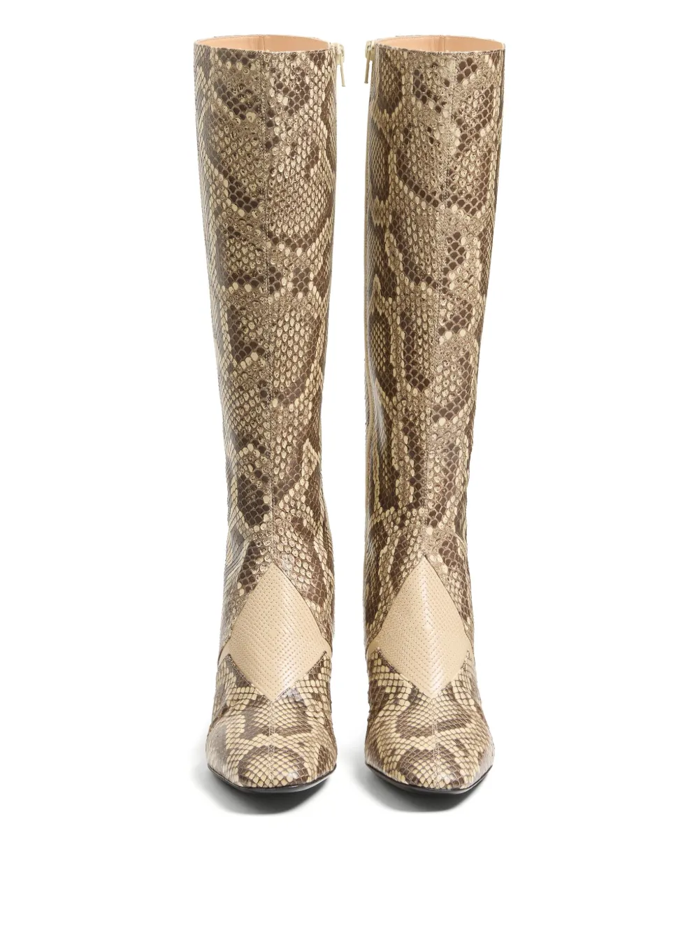 Valentino 60mm Equivoque Boots In Multi