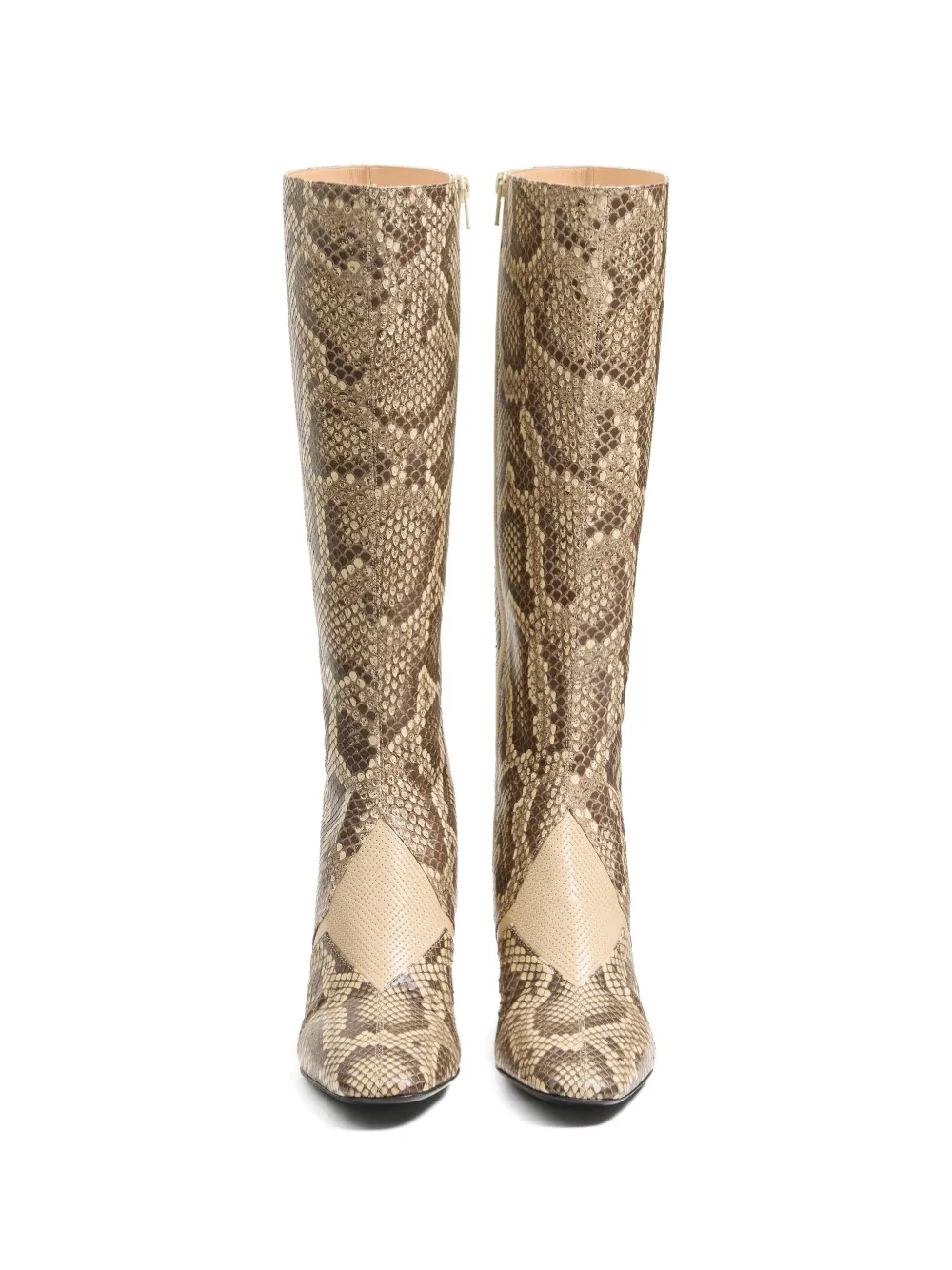 Valentino Garavani 60 mm Equivoque laarzen Bruin