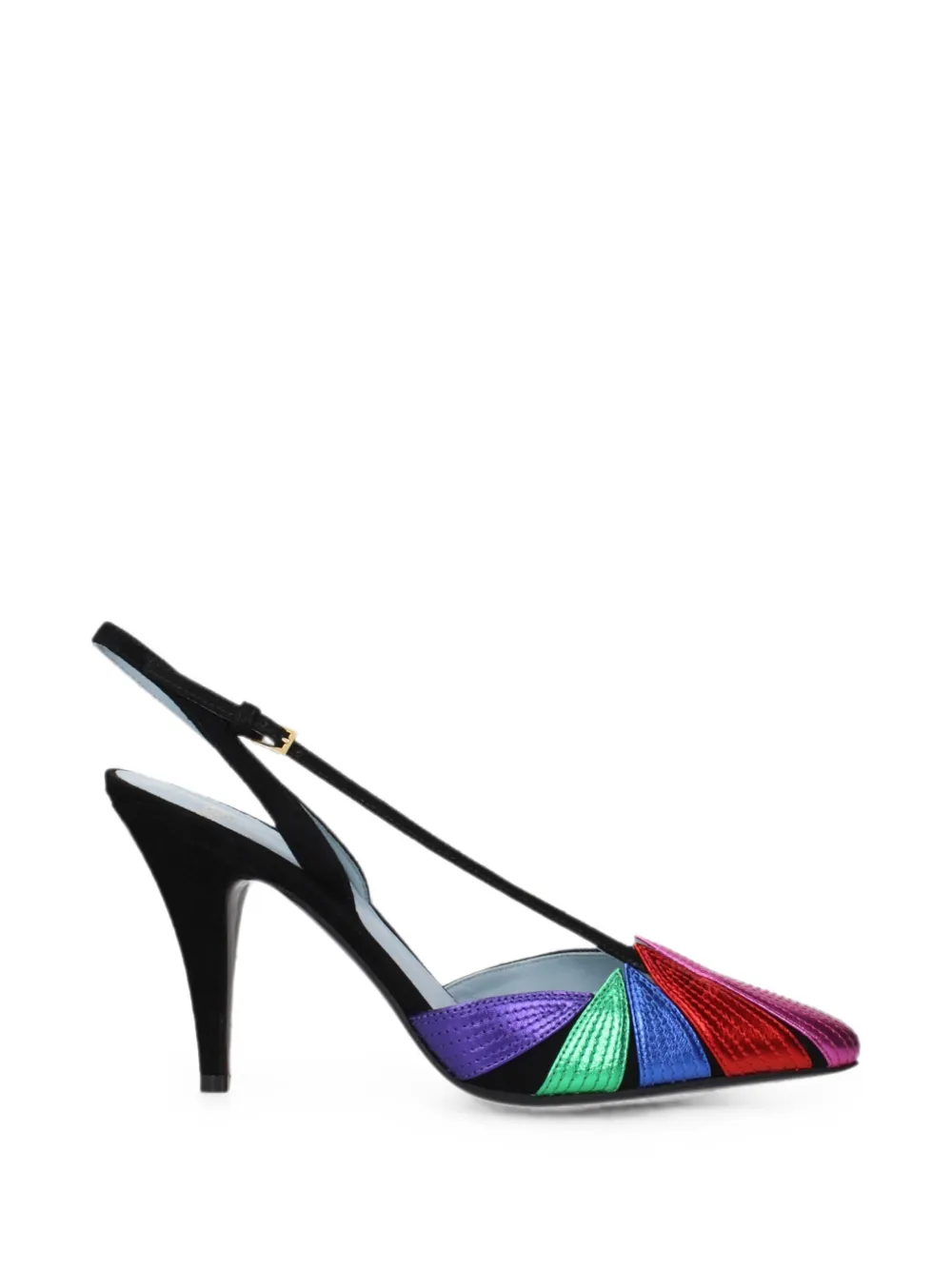 Valentino Garavani Foliefoliage slingback pumps