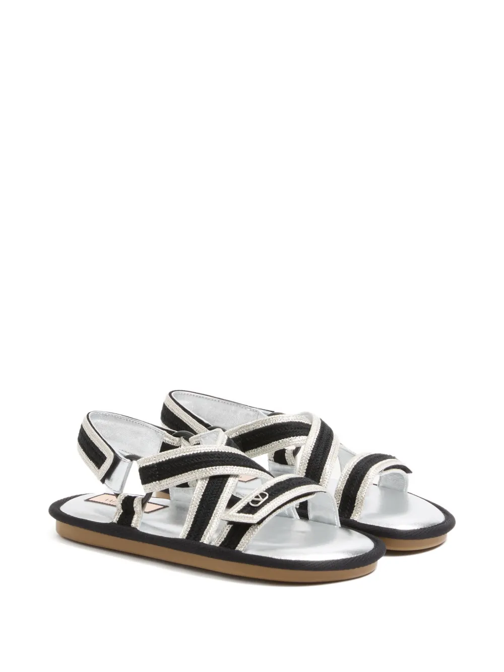 Valentino Garavani Lake Powell sandals Silver
