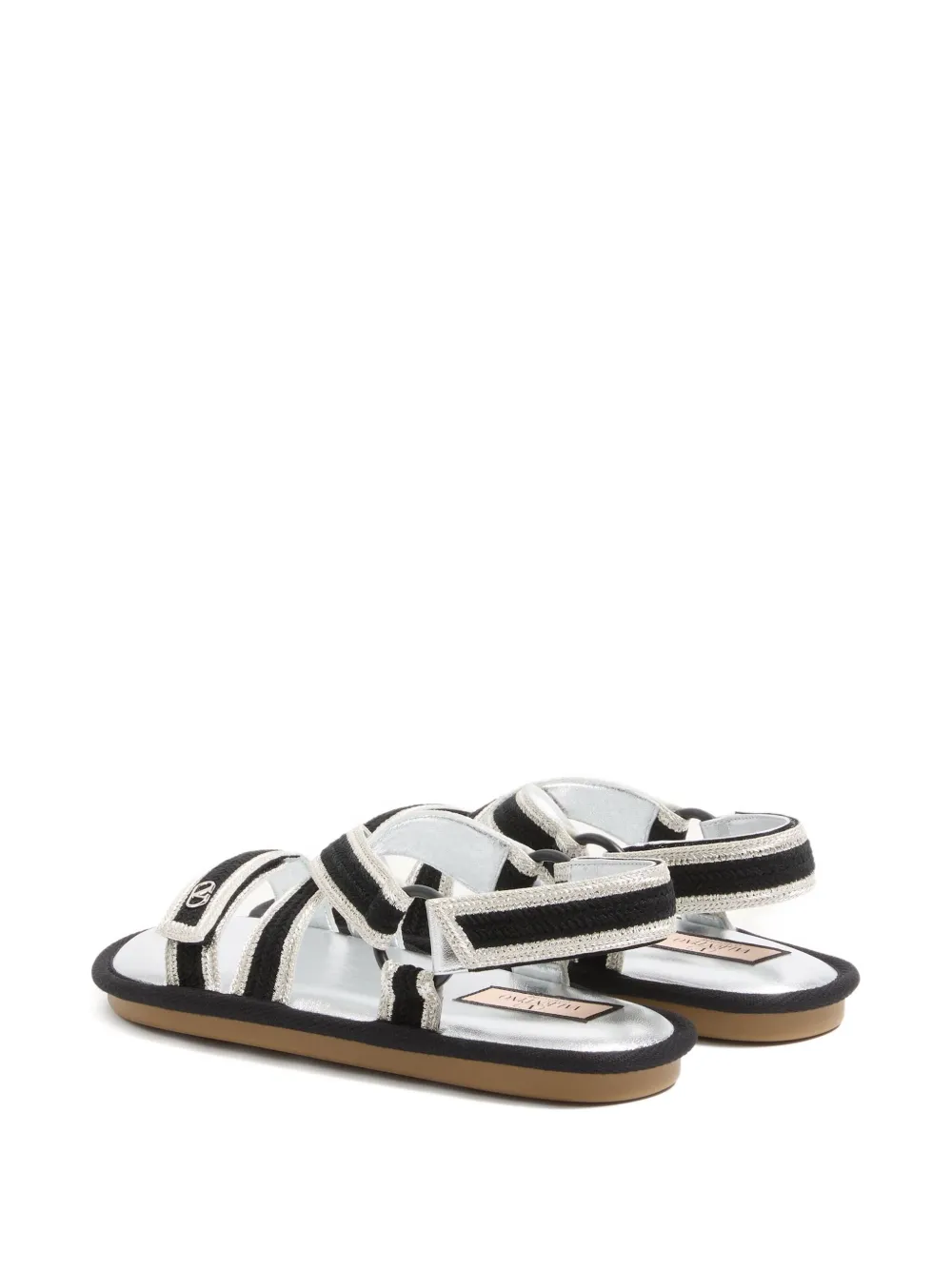 Valentino Garavani Lake Powell sandals Silver