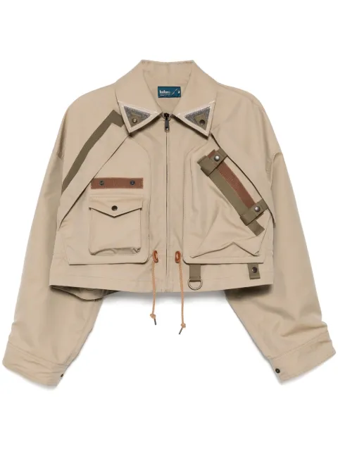 Kolor cropped military jacket