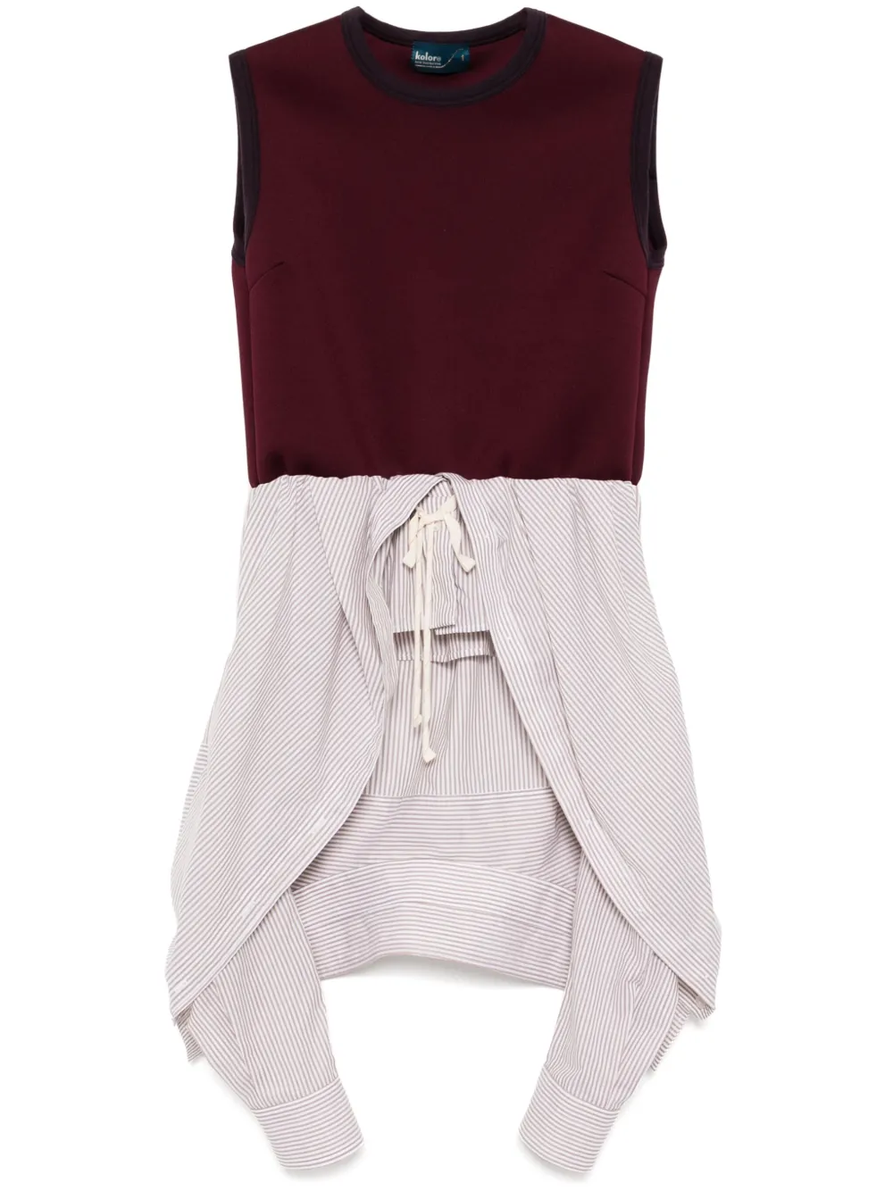 Kolor sleeveless top | Brown | Image 1