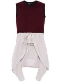 Kolor sleeveless top - Brown