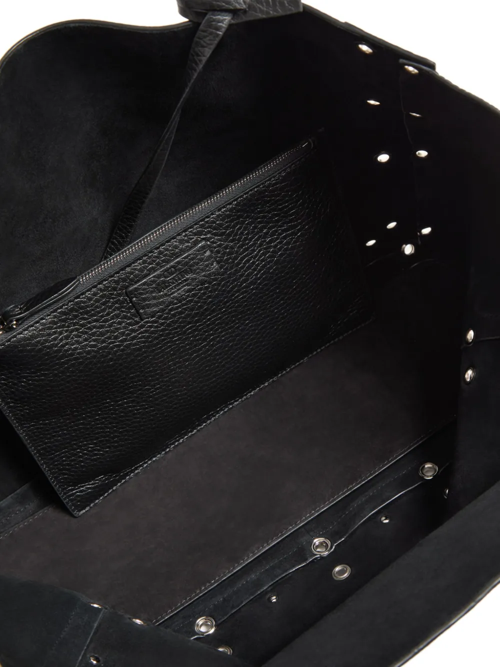 Valentino Garavani Medium Nellc te Tote Bag In Schwarz | ModeSens