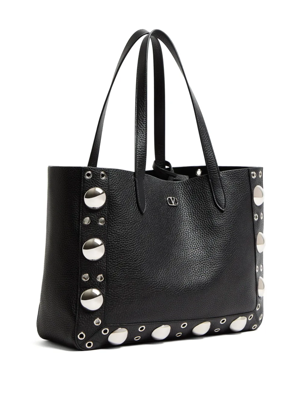 Valentino Garavani Medium Nellcôte shopper Zwart