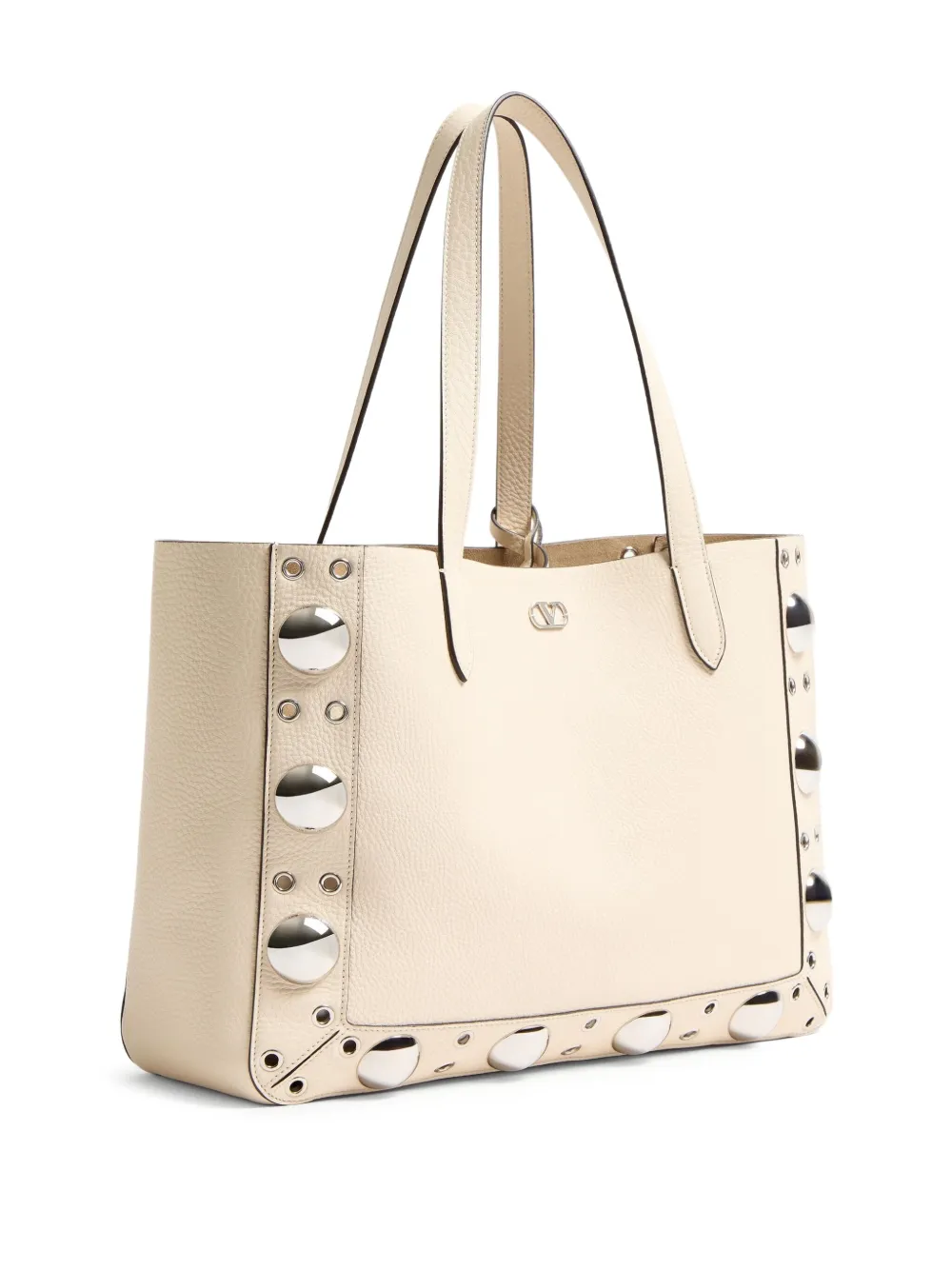 Valentino Garavani Medium Nellcôte shopper Beige