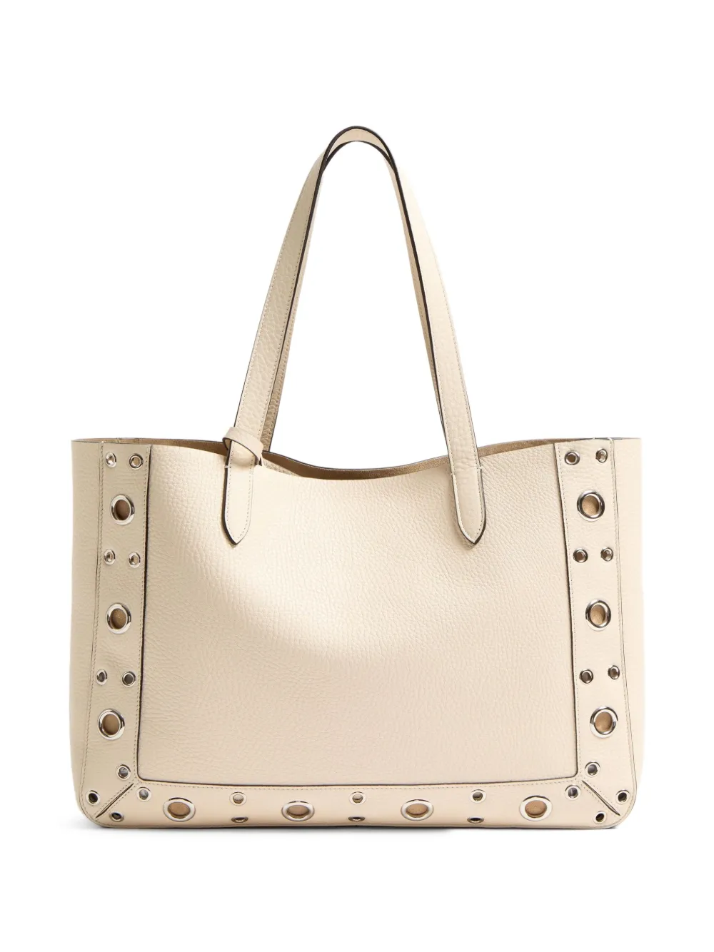 Valentino Garavani Medium Nellcôte shopper Beige