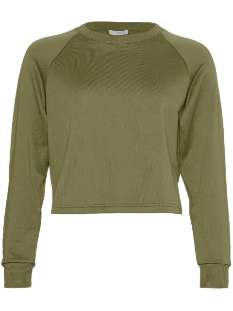 ERES open-back sweatshirt