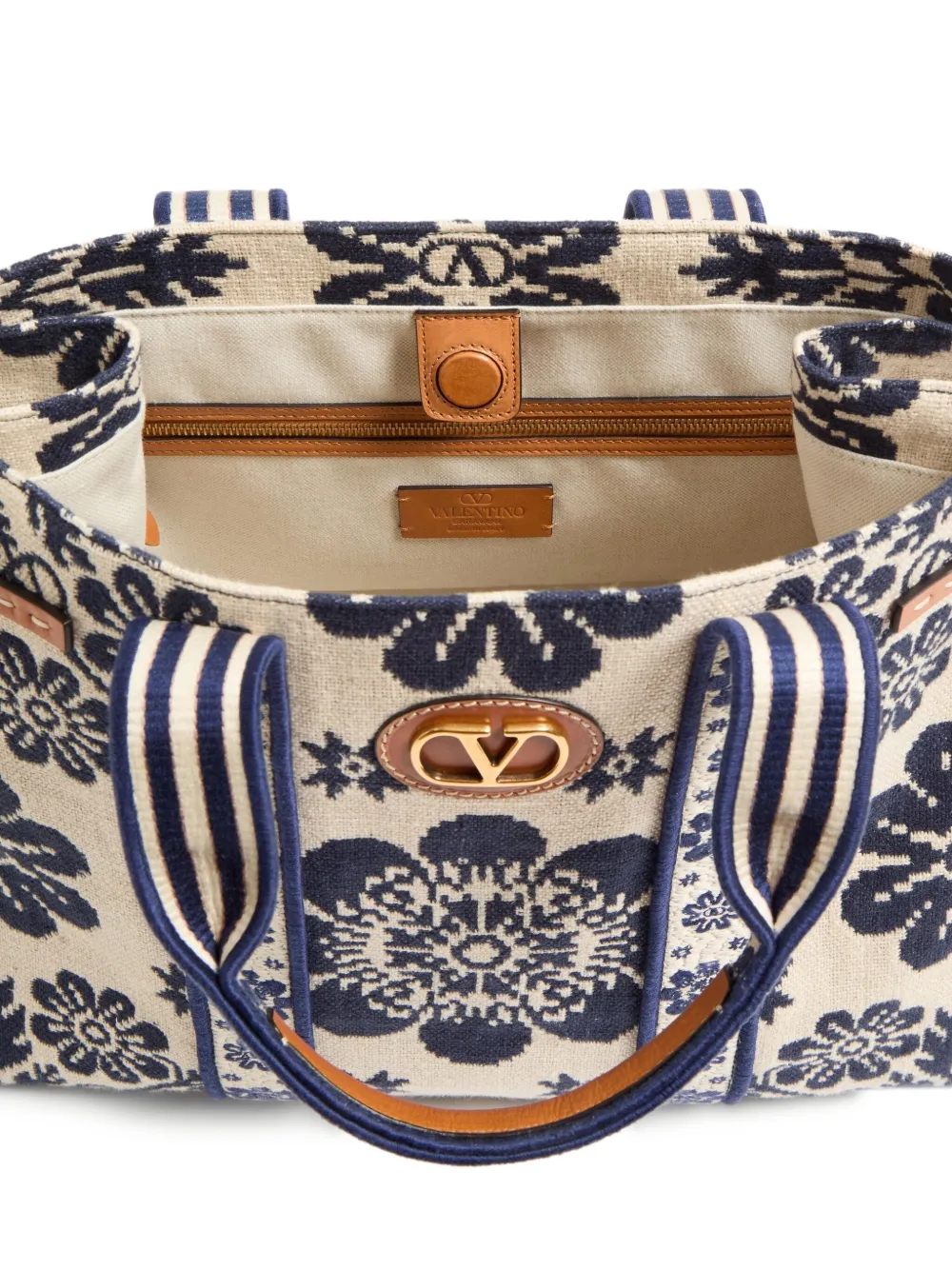 Valentino Garavani Antibes Tote Bag | Neutrals | FARFETCH JO