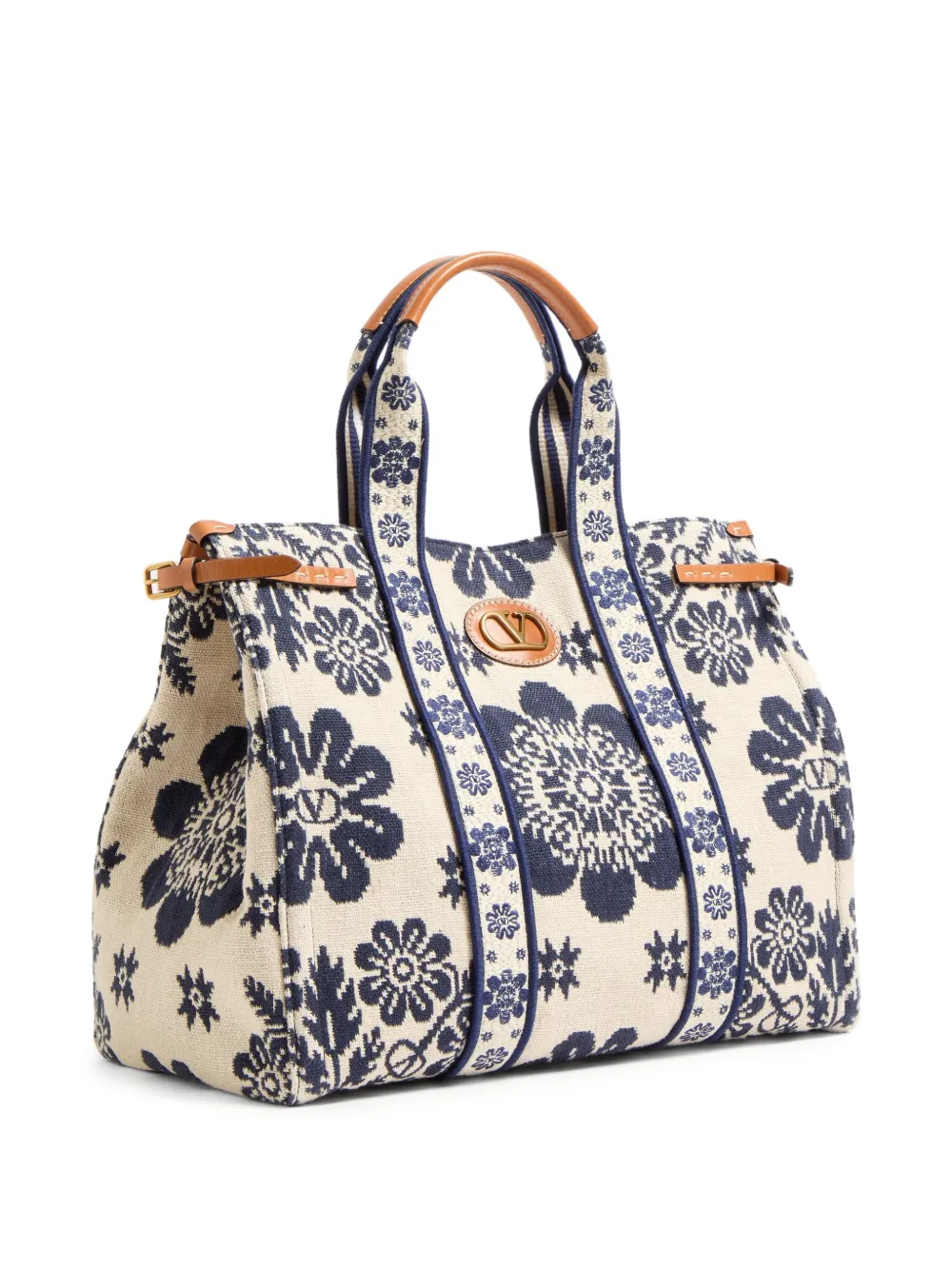 Valentino Garavani Antibes shopper Beige