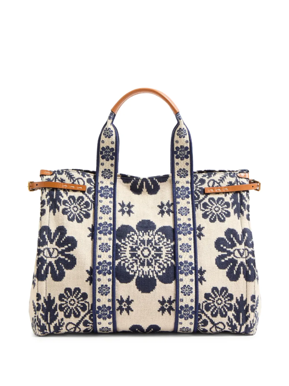 Valentino Garavani Antibes shopper Beige