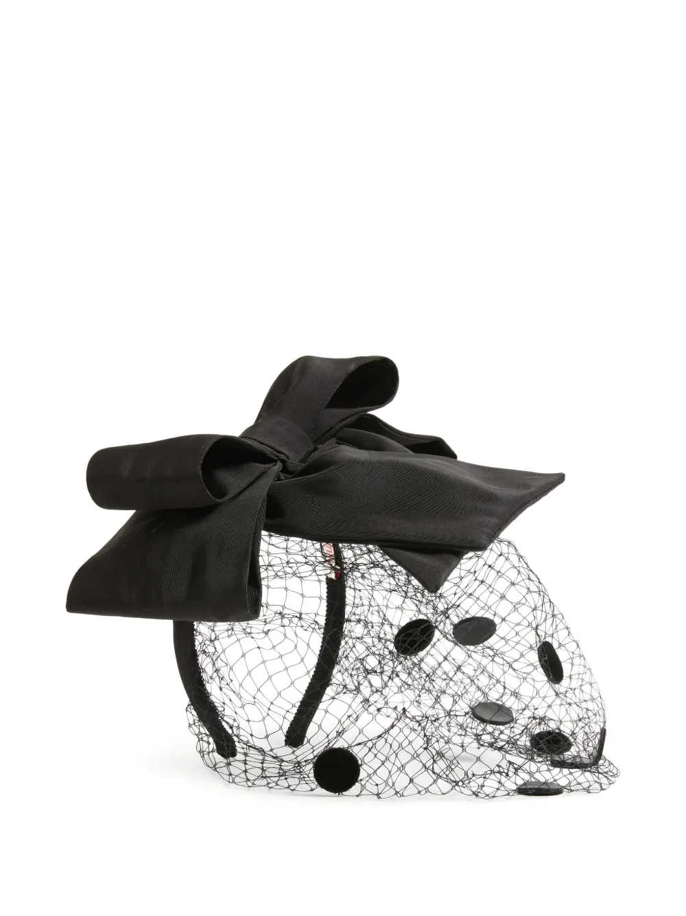 Valentino Vlogo Signature Headband In Black