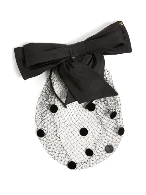 Valentino Garavani VLogo Signature veil headband