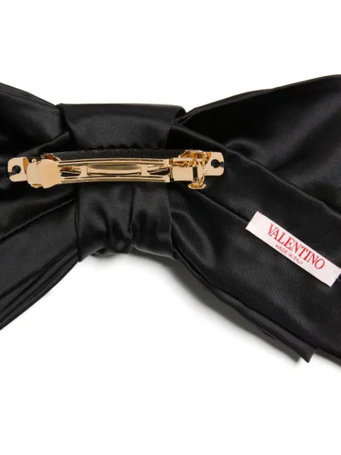 Valentino Garavani Bow hair clip WHT00CEUF - 2