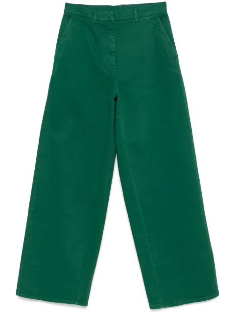 Nº21 twill-weave trousers