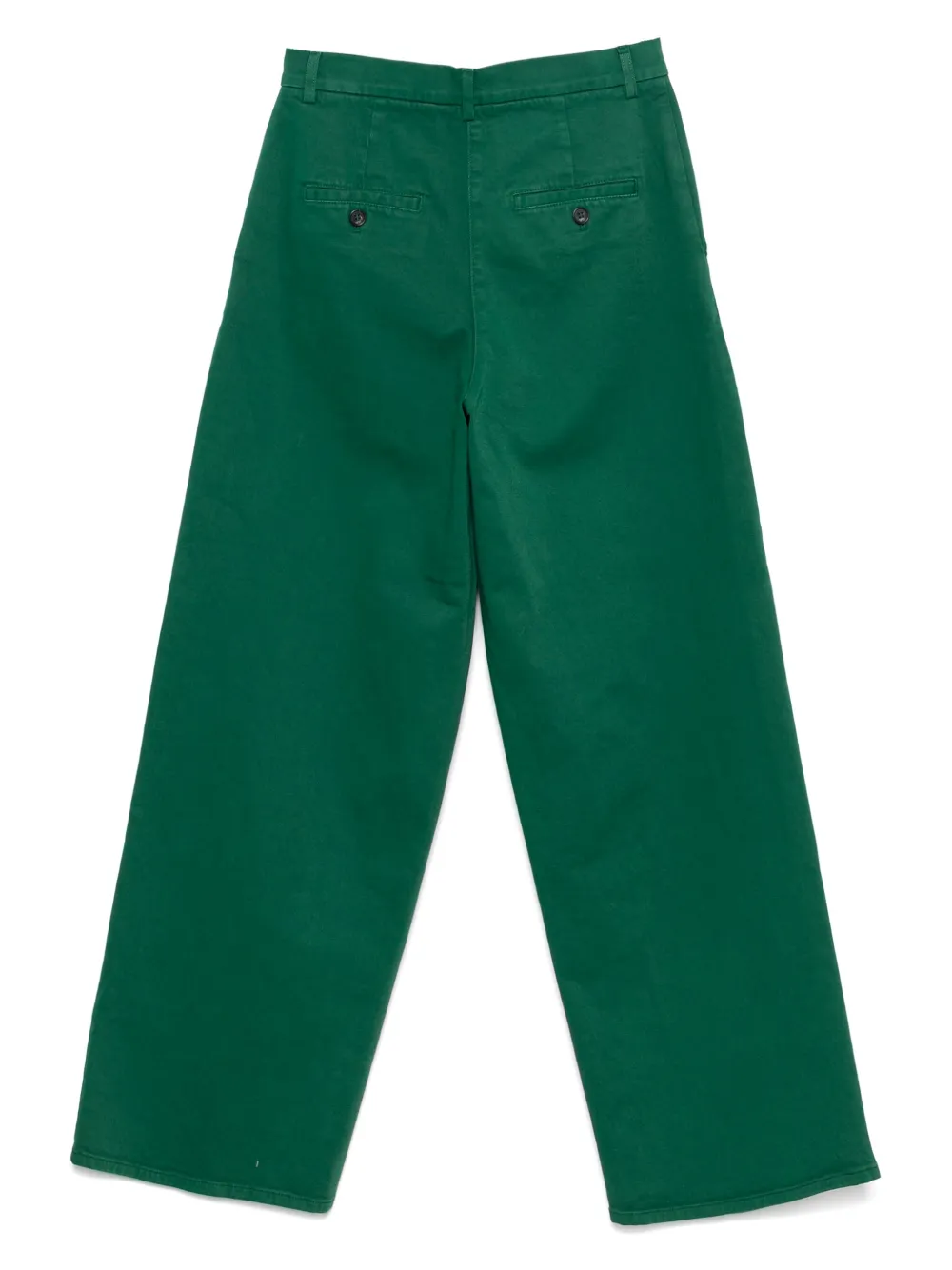 Nº21 Twill pantalon - Groen