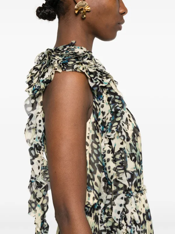 Ulla Johnson Adona Gown | Neutrals | FARFETCH HK