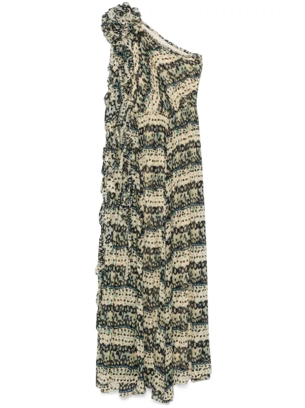 Ulla Johnson Adona Gown | Neutrals | FARFETCH HK