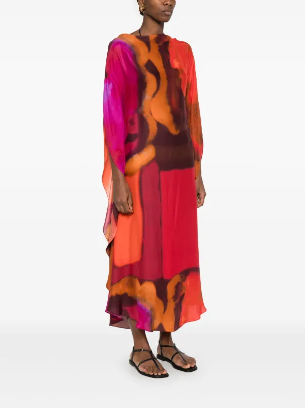 ワンピース Gianluca Capannolo Dresses Gianluca Capannolo Iris Maxi Dress | Purple | FARFETCH IN